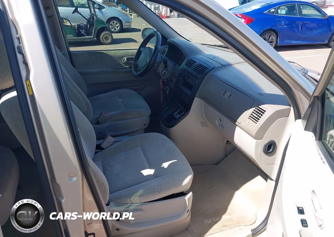 2005 Kia Sedona Ex-Lx VIN:KNDUP132456721281 - 5