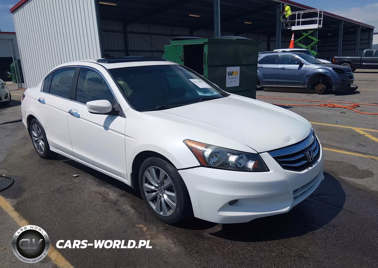 2012 Honda Accord 3.5 Ex-L – zdjęcie 1 z 16