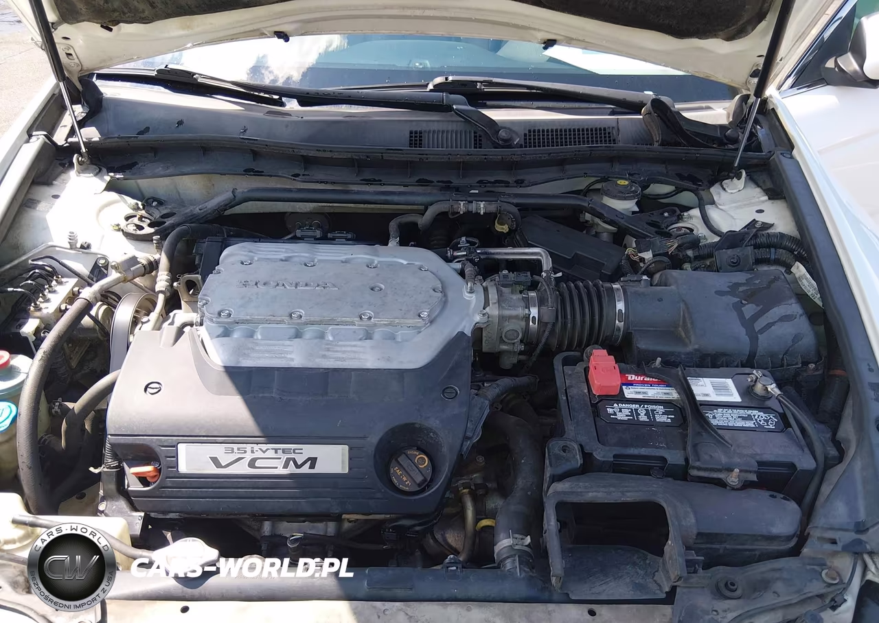 2012 Honda Accord 3.5 Ex-L VIN:1HGCP3F81CA026565 - 10