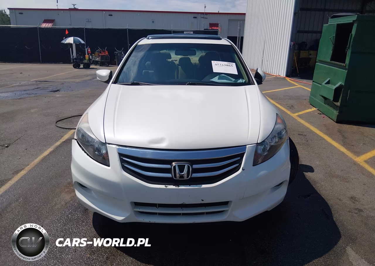 2012 Honda Accord 3.5 Ex-L VIN:1HGCP3F81CA026565 - 12