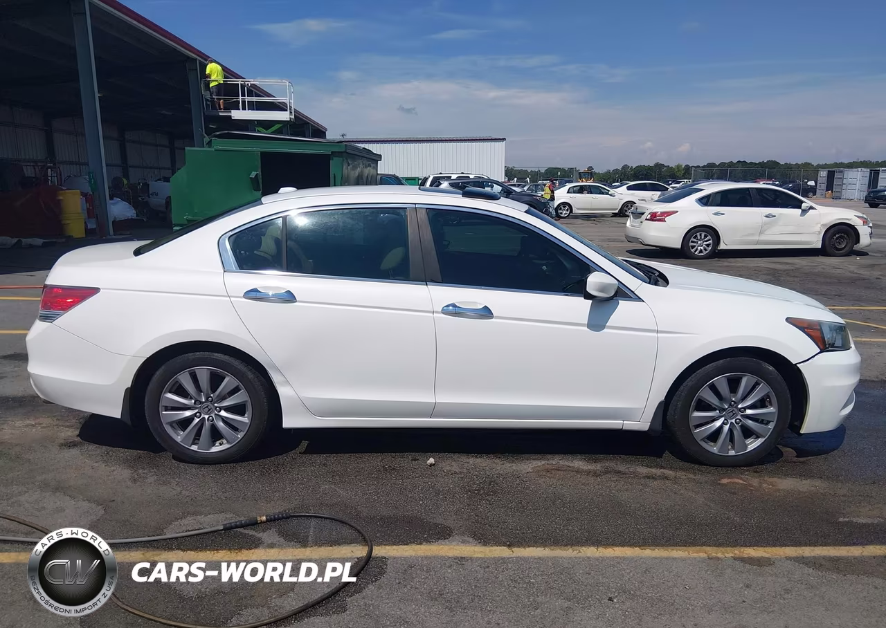 2012 Honda Accord 3.5 Ex-L VIN:1HGCP3F81CA026565 - 13