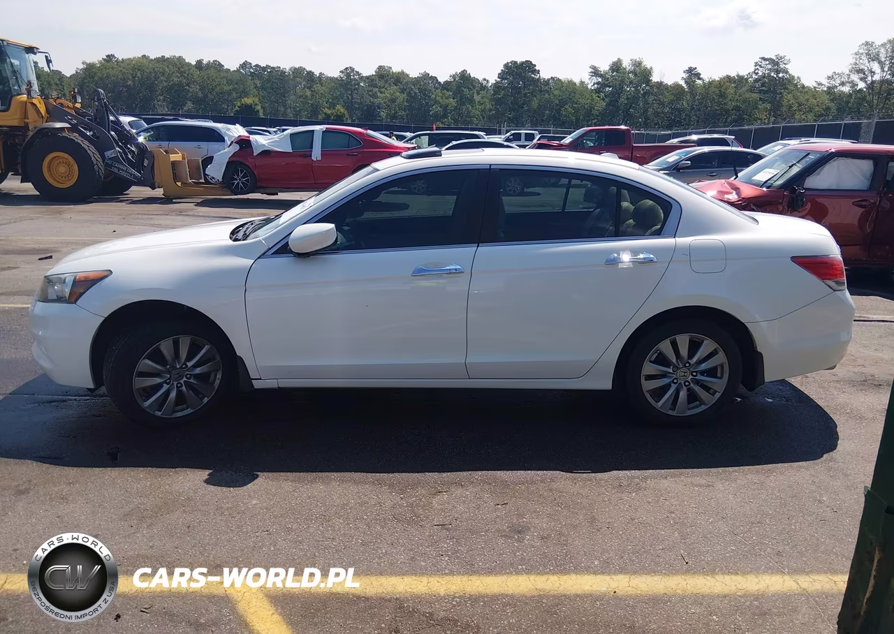 2012 Honda Accord 3.5 Ex-L VIN:1HGCP3F81CA026565 - 14