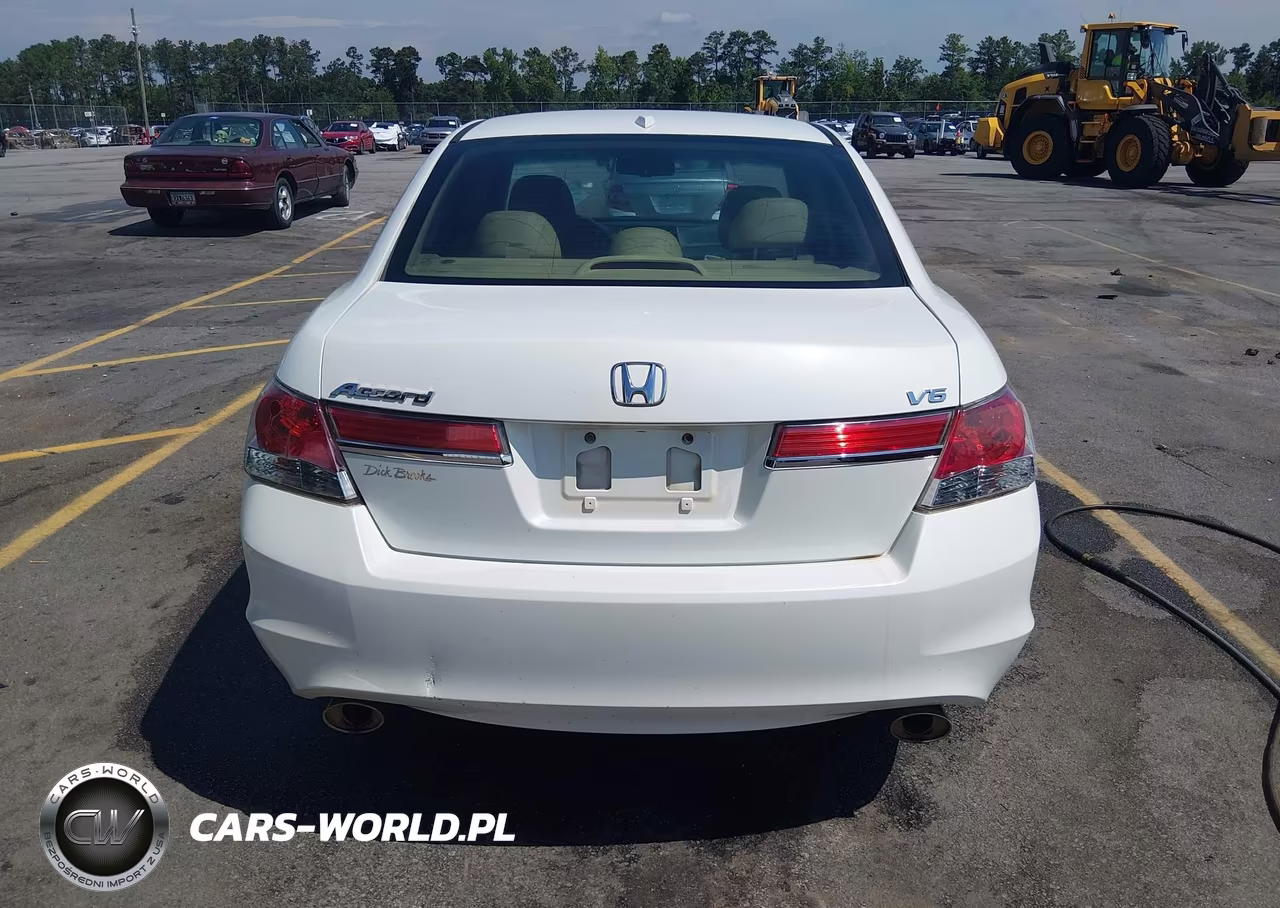 2012 Honda Accord 3.5 Ex-L VIN:1HGCP3F81CA026565 - 16