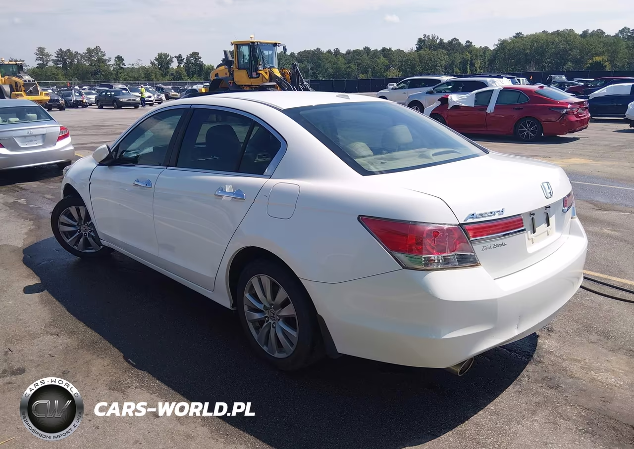 2012 Honda Accord 3.5 Ex-L VIN:1HGCP3F81CA026565 - 3