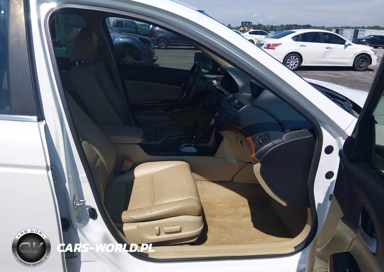 2012 Honda Accord 3.5 Ex-L VIN:1HGCP3F81CA026565 - 5