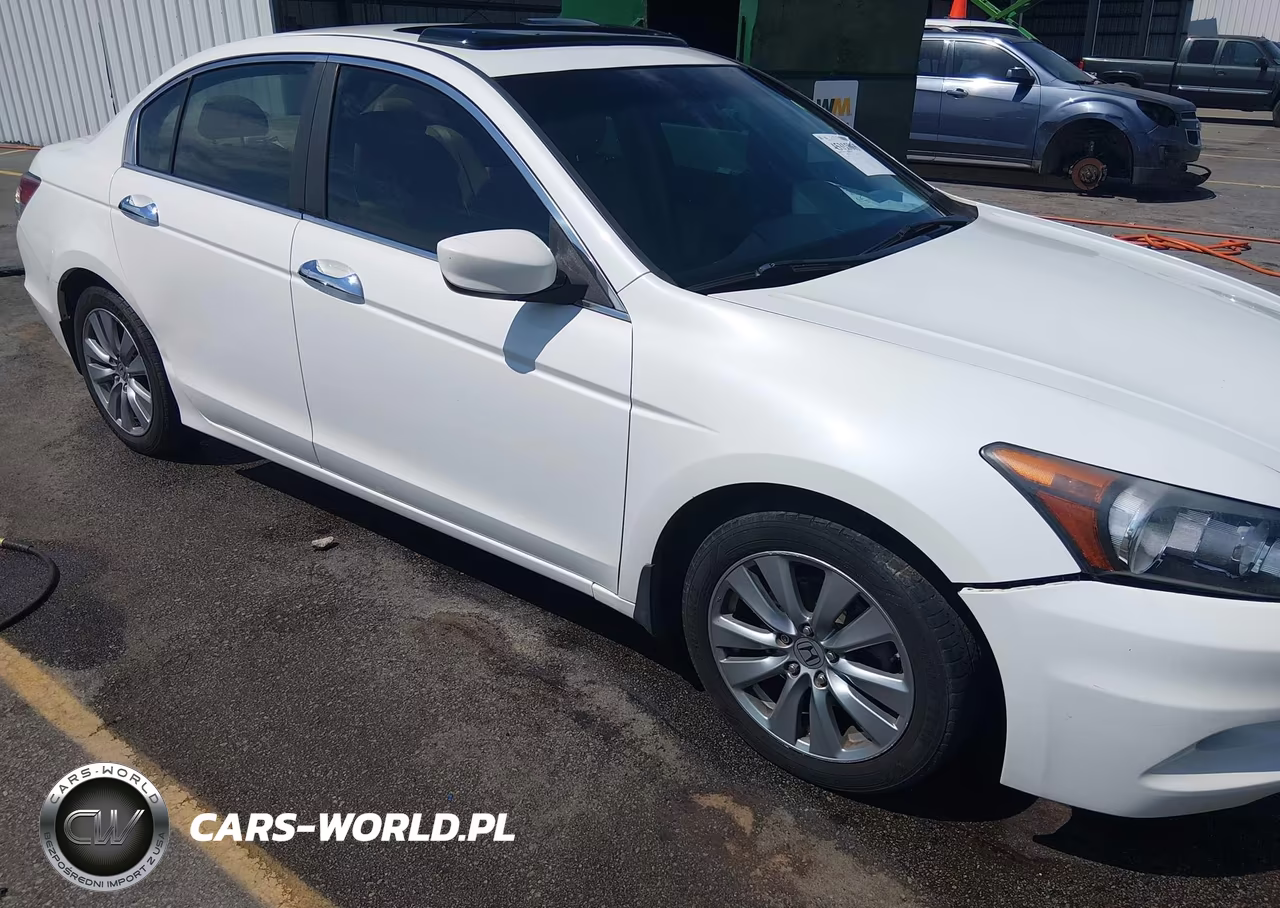 2012 Honda Accord 3.5 Ex-L VIN:1HGCP3F81CA026565 - 6