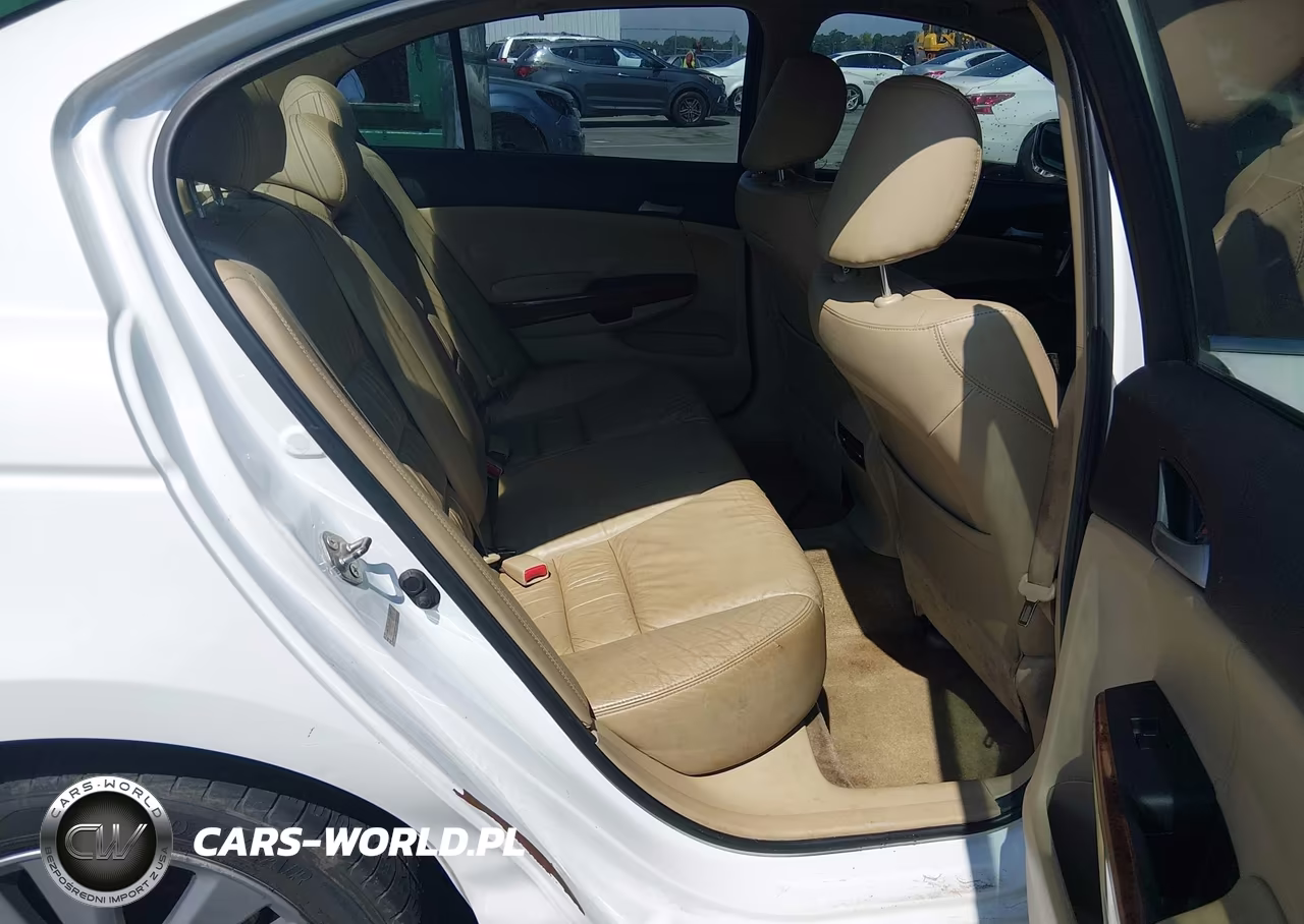 2012 Honda Accord 3.5 Ex-L VIN:1HGCP3F81CA026565 - 8