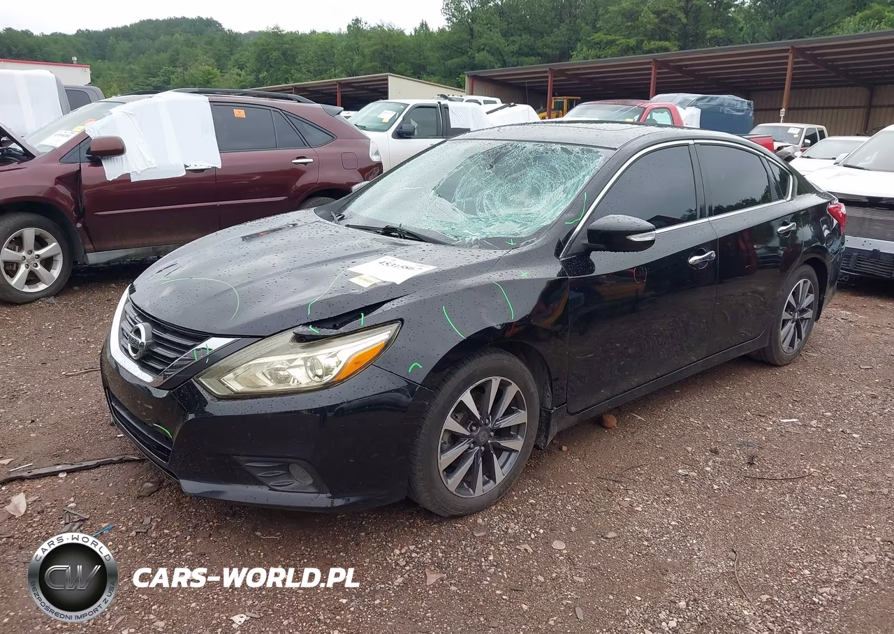 2016 Nissan Altima 2.5 Sv VIN:1N4AL3AP1GC211344 - 2