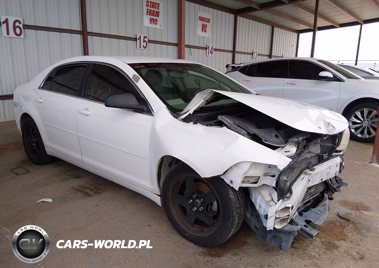 2012 Chevrolet Malibu Ls – zdjęcie 1 z 16