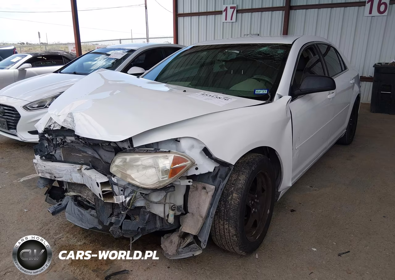 2012 Chevrolet Malibu Ls VIN:1G1ZB5E01CF235881 - 2