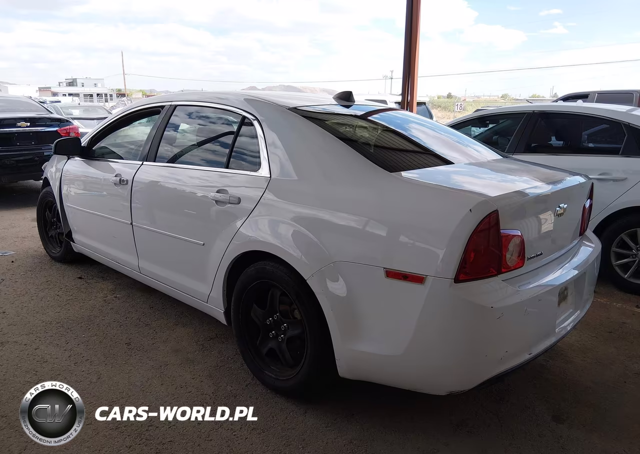 2012 Chevrolet Malibu Ls VIN:1G1ZB5E01CF235881 - 3