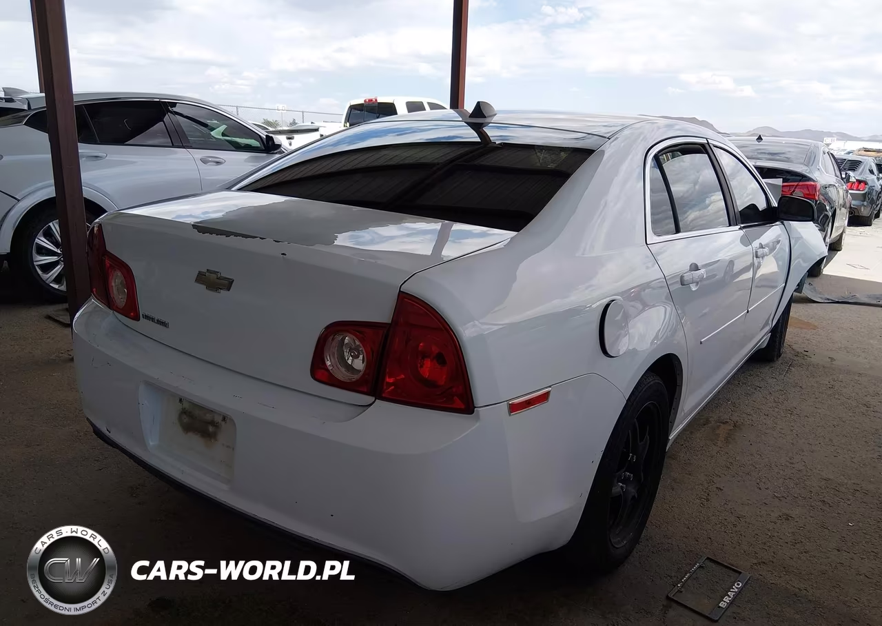 2012 Chevrolet Malibu Ls VIN:1G1ZB5E01CF235881 - 4