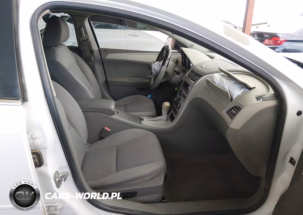 2012 Chevrolet Malibu Ls VIN:1G1ZB5E01CF235881 - 5