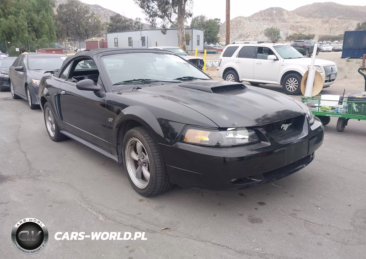 2002 Ford Mustang Gt-Gt Premium