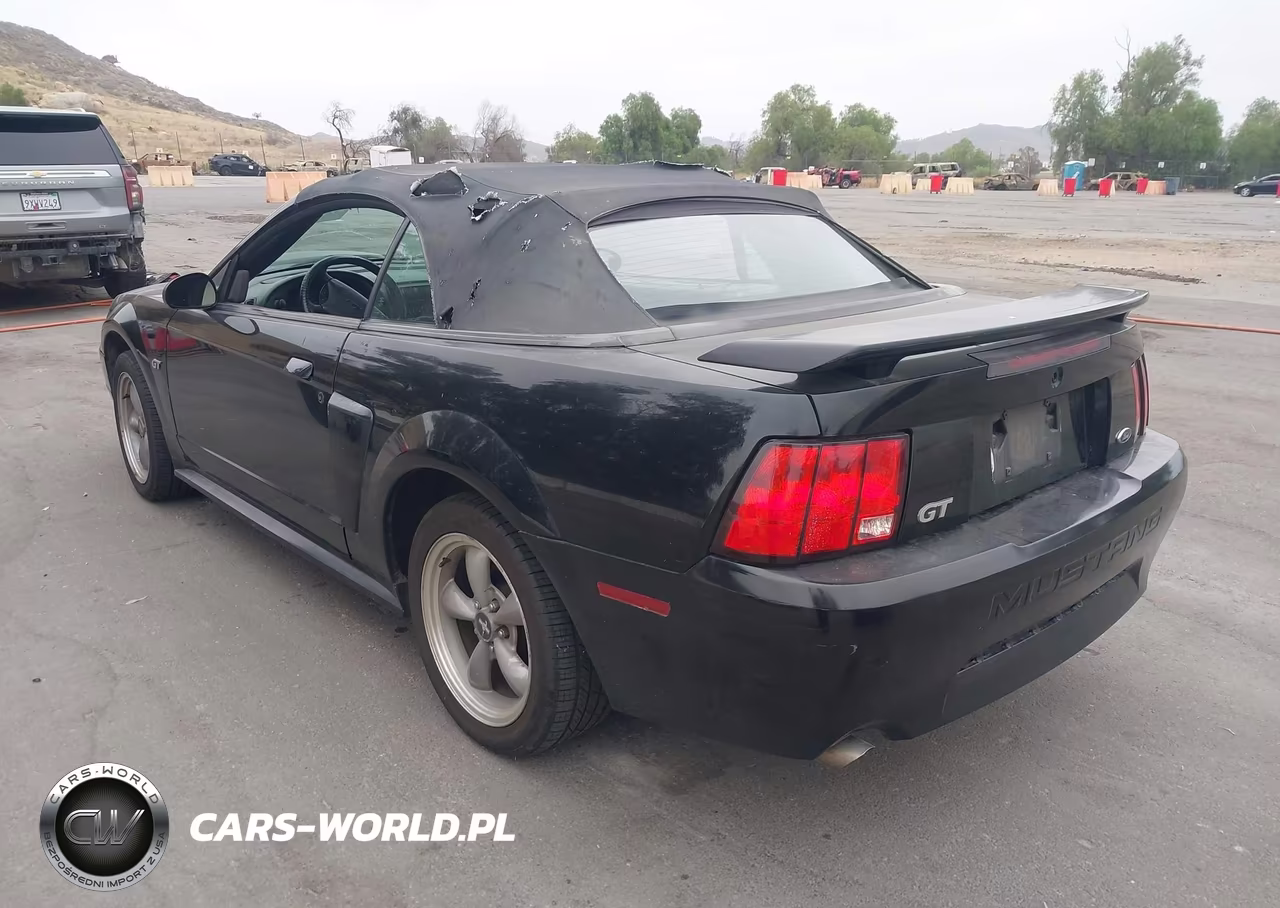 2002 Ford Mustang Gt-Gt Premium VIN:1FAFP45X12F110631 - 3