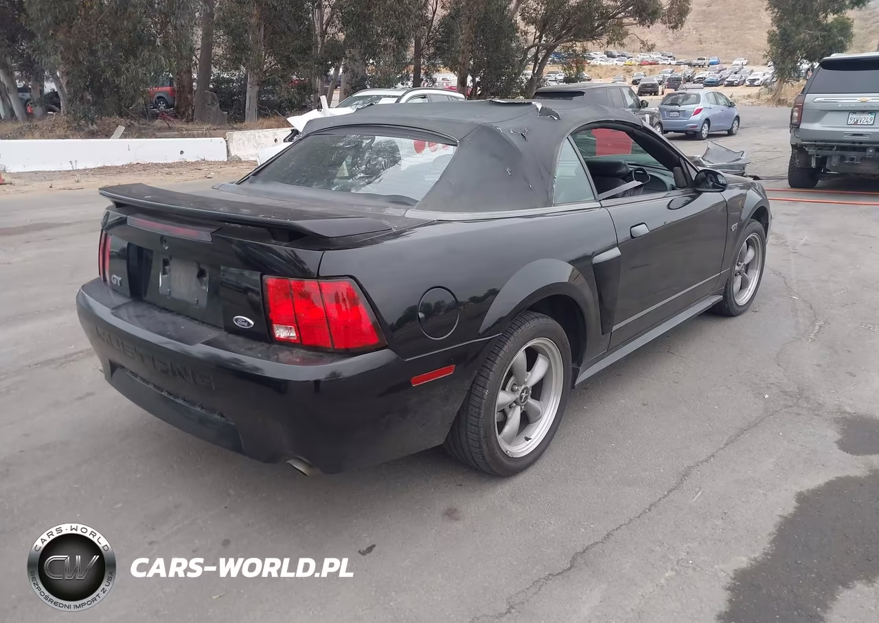 2002 Ford Mustang Gt-Gt Premium VIN:1FAFP45X12F110631 - 4