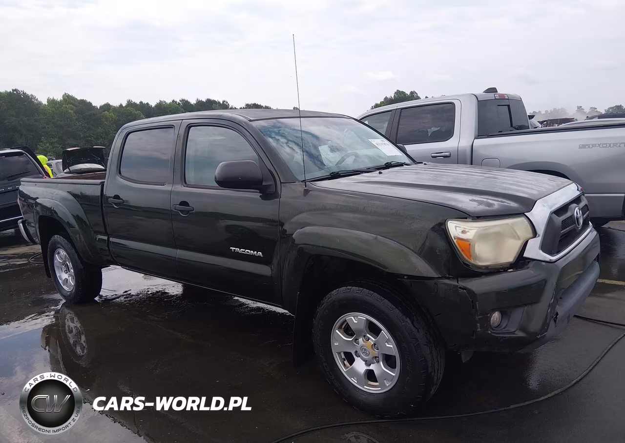 2014 Toyota Tacoma Base V6 – zdjęcie 1 z 16