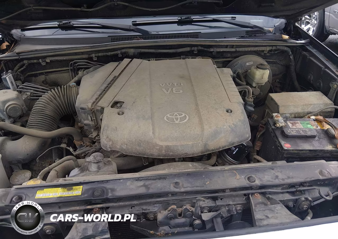 2014 Toyota Tacoma Base V6 VIN:3TMMU4FN8EM068924 - 10