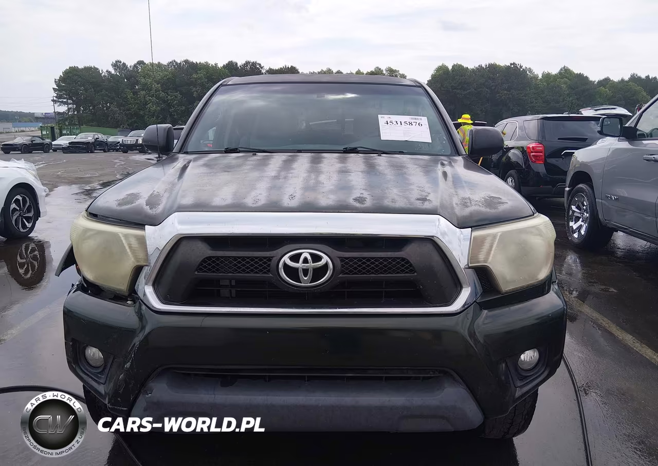 2014 Toyota Tacoma Base V6 VIN:3TMMU4FN8EM068924 - 12