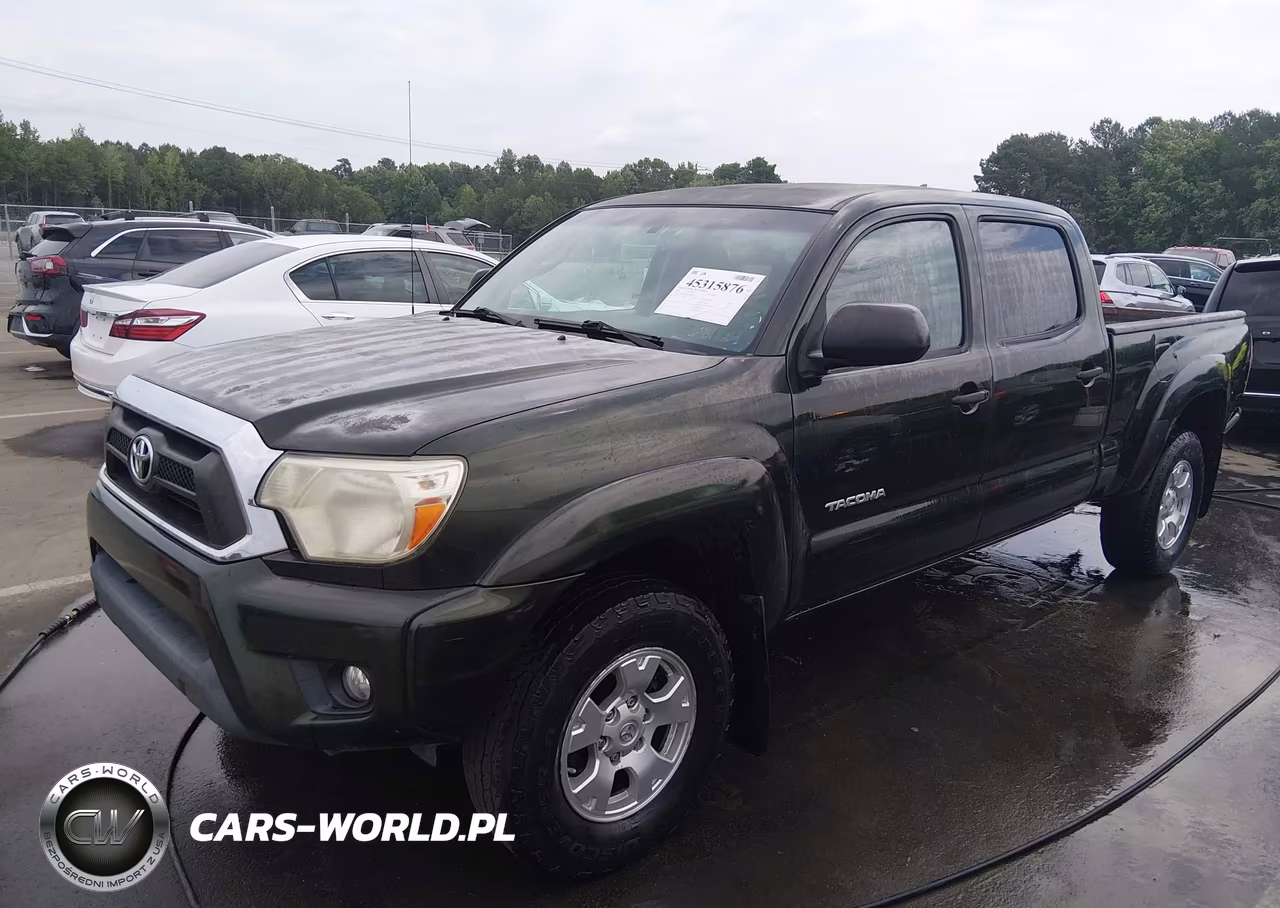 2014 Toyota Tacoma Base V6 VIN:3TMMU4FN8EM068924 - 2