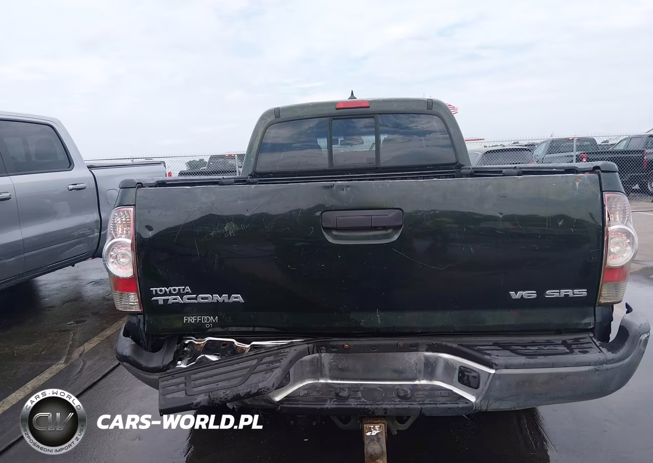 2014 Toyota Tacoma Base V6 VIN:3TMMU4FN8EM068924 - 6