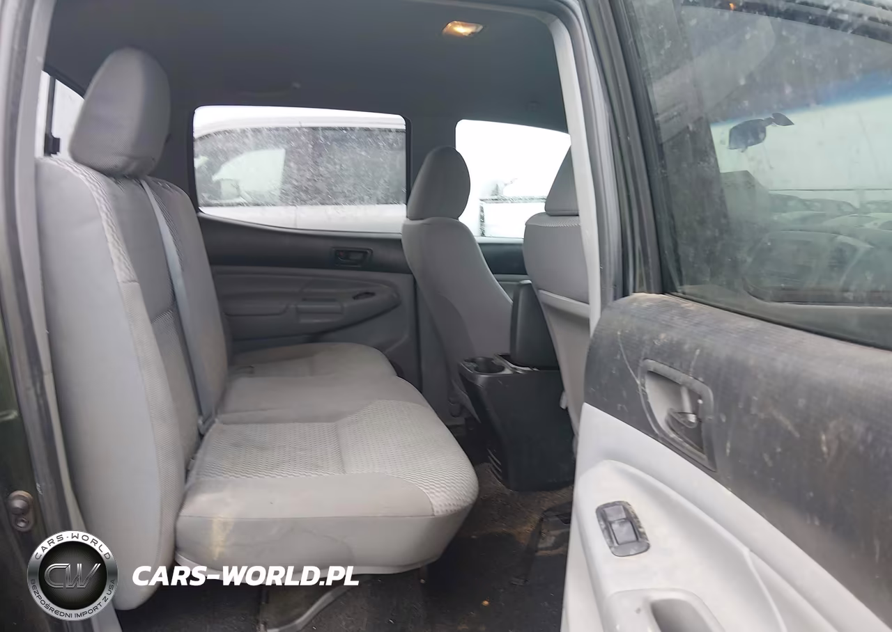 2014 Toyota Tacoma Base V6 VIN:3TMMU4FN8EM068924 - 8