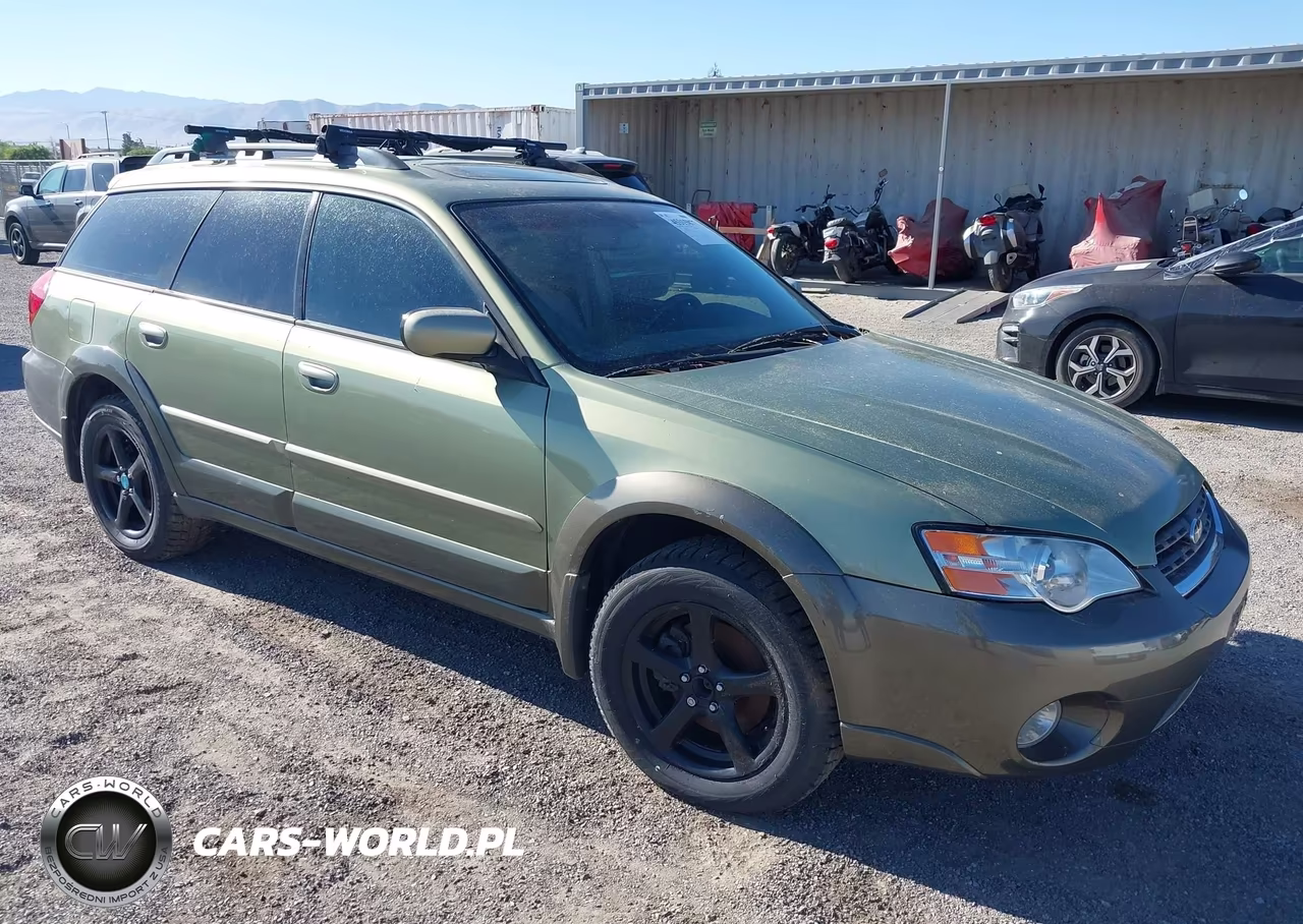 2006 Subaru Outback 2.5I Limited