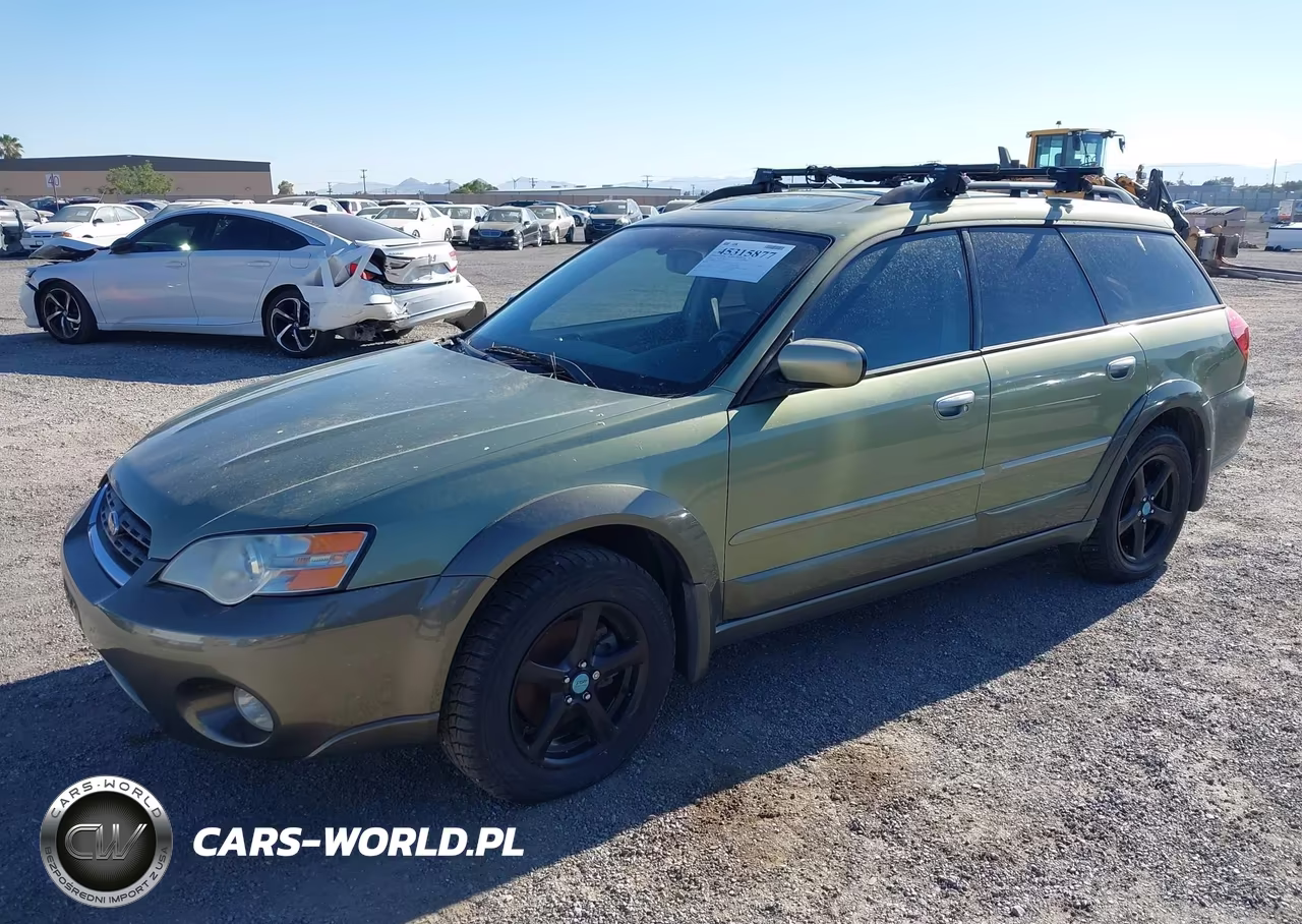 2006 Subaru Outback 2.5I Limited VIN:4S4BP62C767318806 - 2