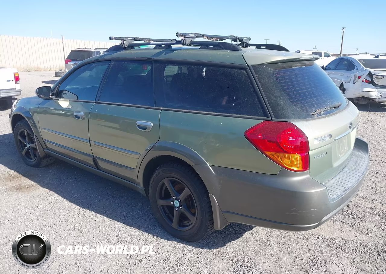 2006 Subaru Outback 2.5I Limited VIN:4S4BP62C767318806 - 3