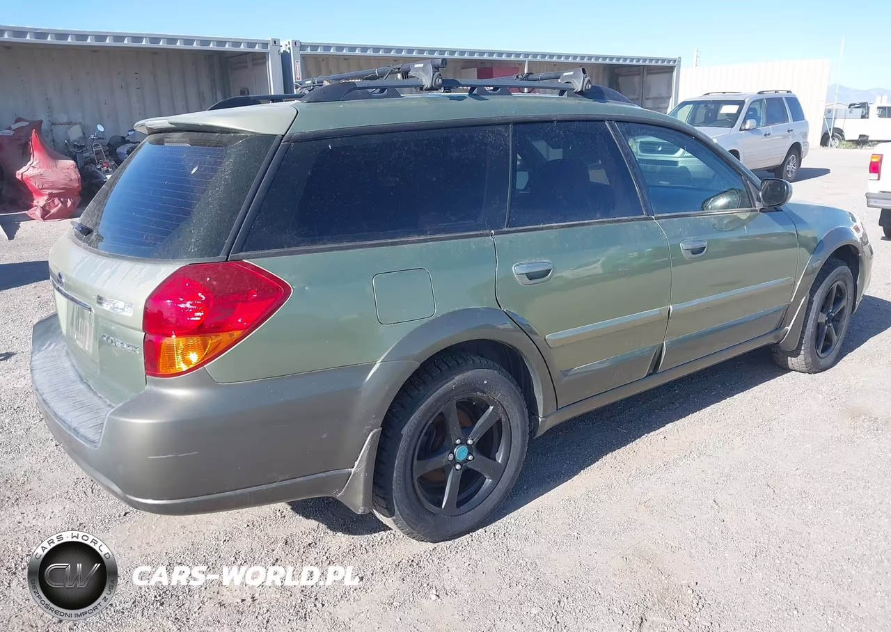2006 Subaru Outback 2.5I Limited VIN:4S4BP62C767318806 - 4