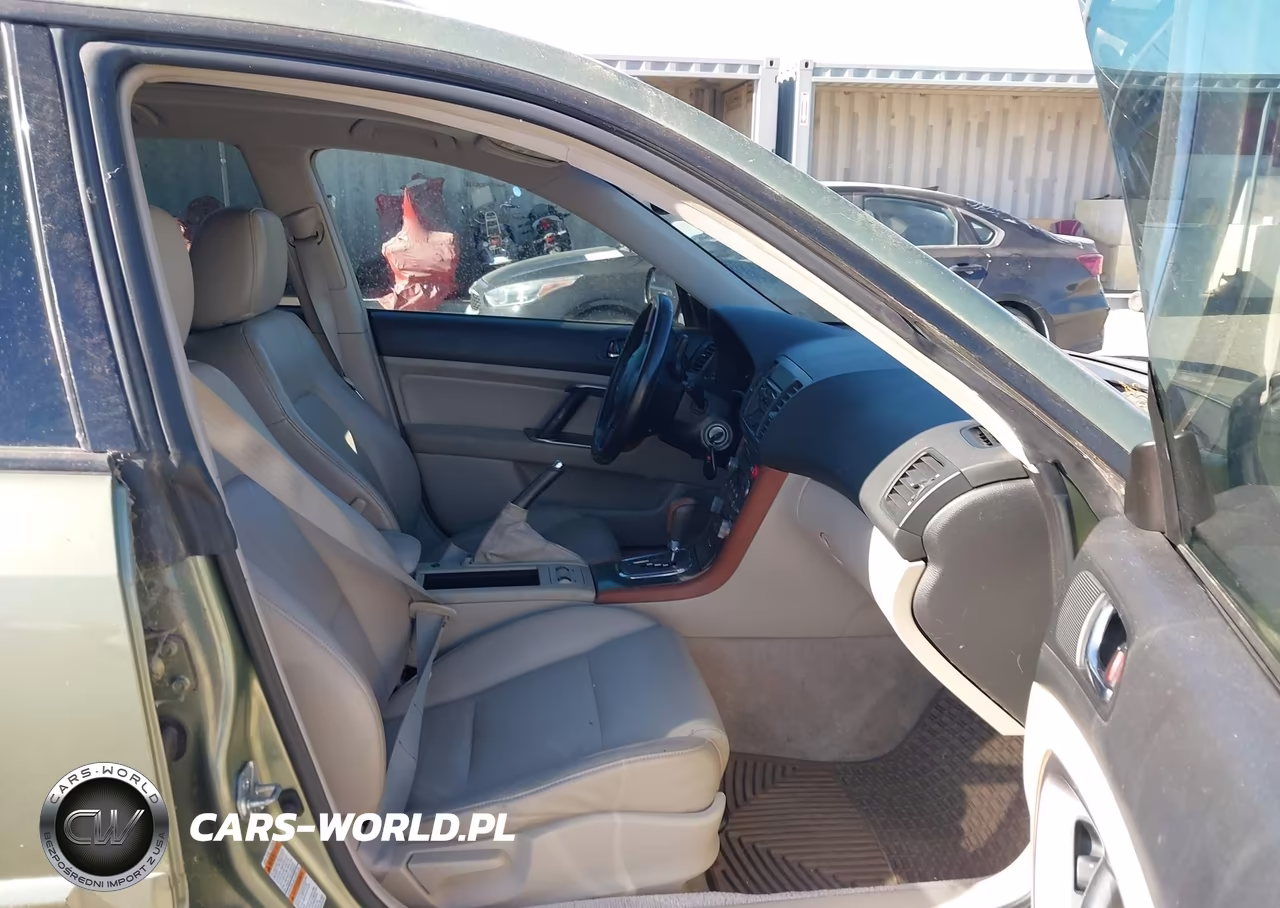 2006 Subaru Outback 2.5I Limited VIN:4S4BP62C767318806 - 5