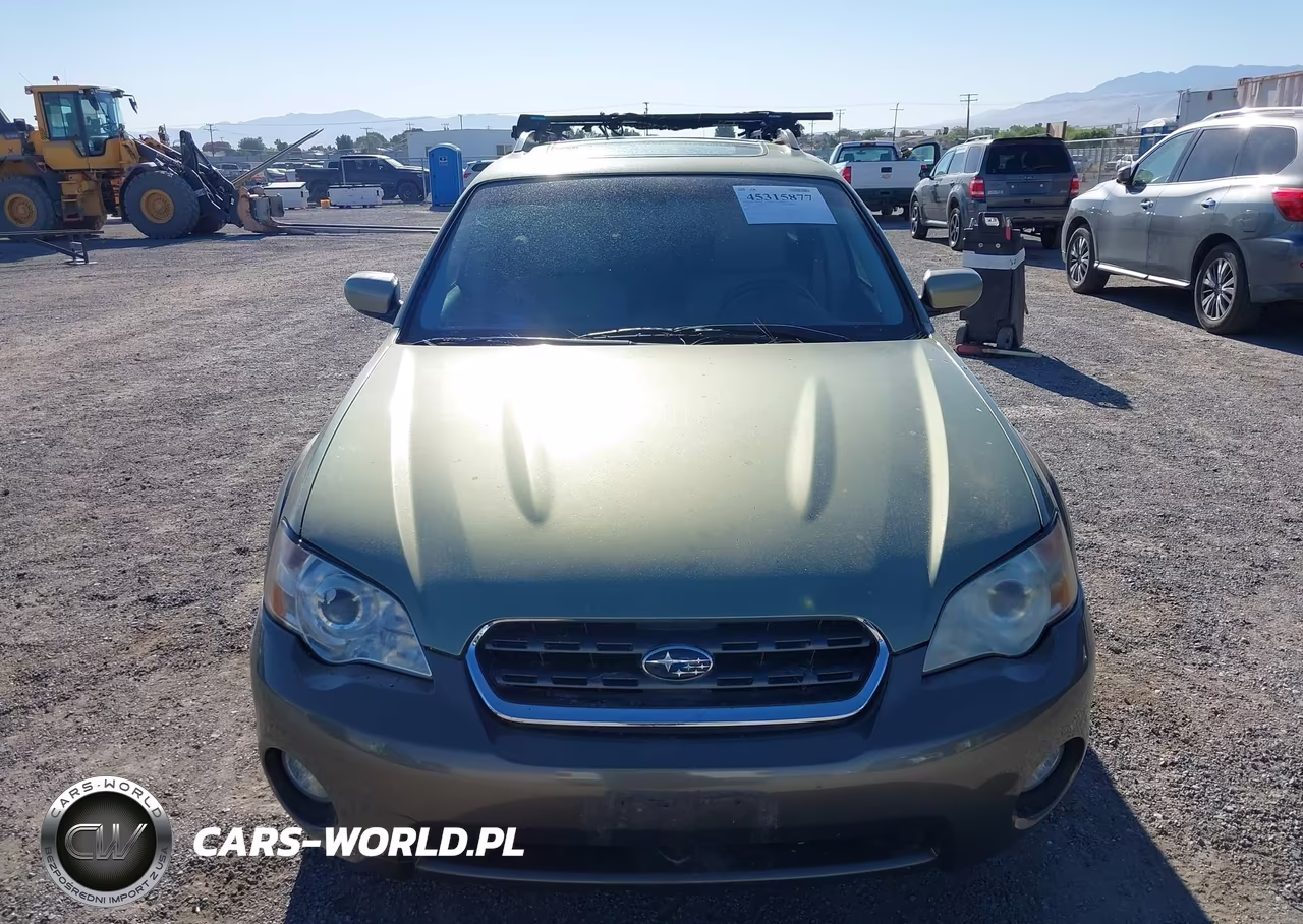 2006 Subaru Outback 2.5I Limited VIN:4S4BP62C767318806 - 6
