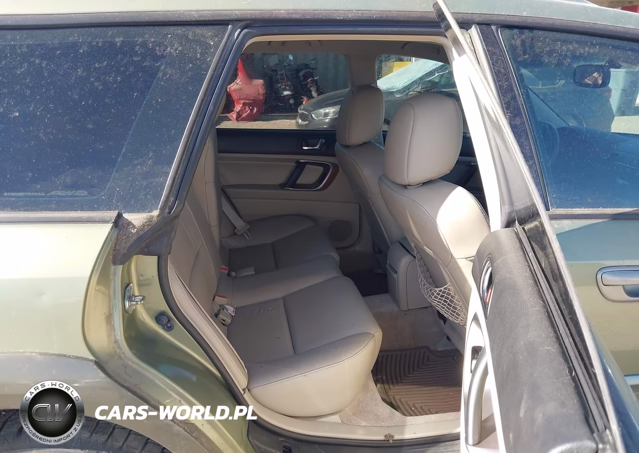 2006 Subaru Outback 2.5I Limited VIN:4S4BP62C767318806 - 8