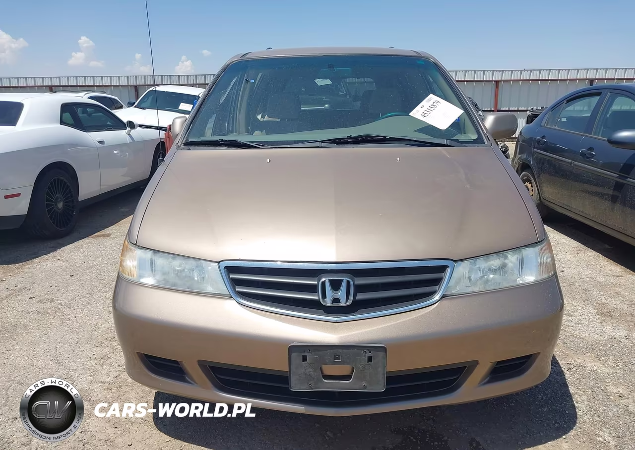 2003 Honda Odyssey Ex VIN:5FNRL18683B074849 - 12