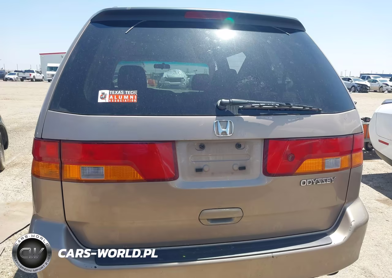 2003 Honda Odyssey Ex VIN:5FNRL18683B074849 - 16