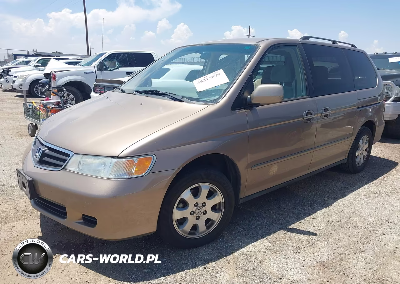 2003 Honda Odyssey Ex VIN:5FNRL18683B074849 - 2