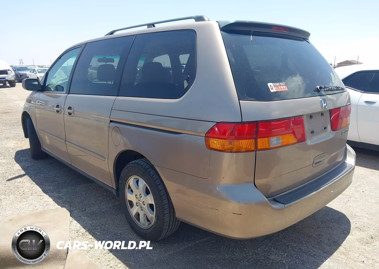 2003 Honda Odyssey Ex VIN:5FNRL18683B074849 - 3