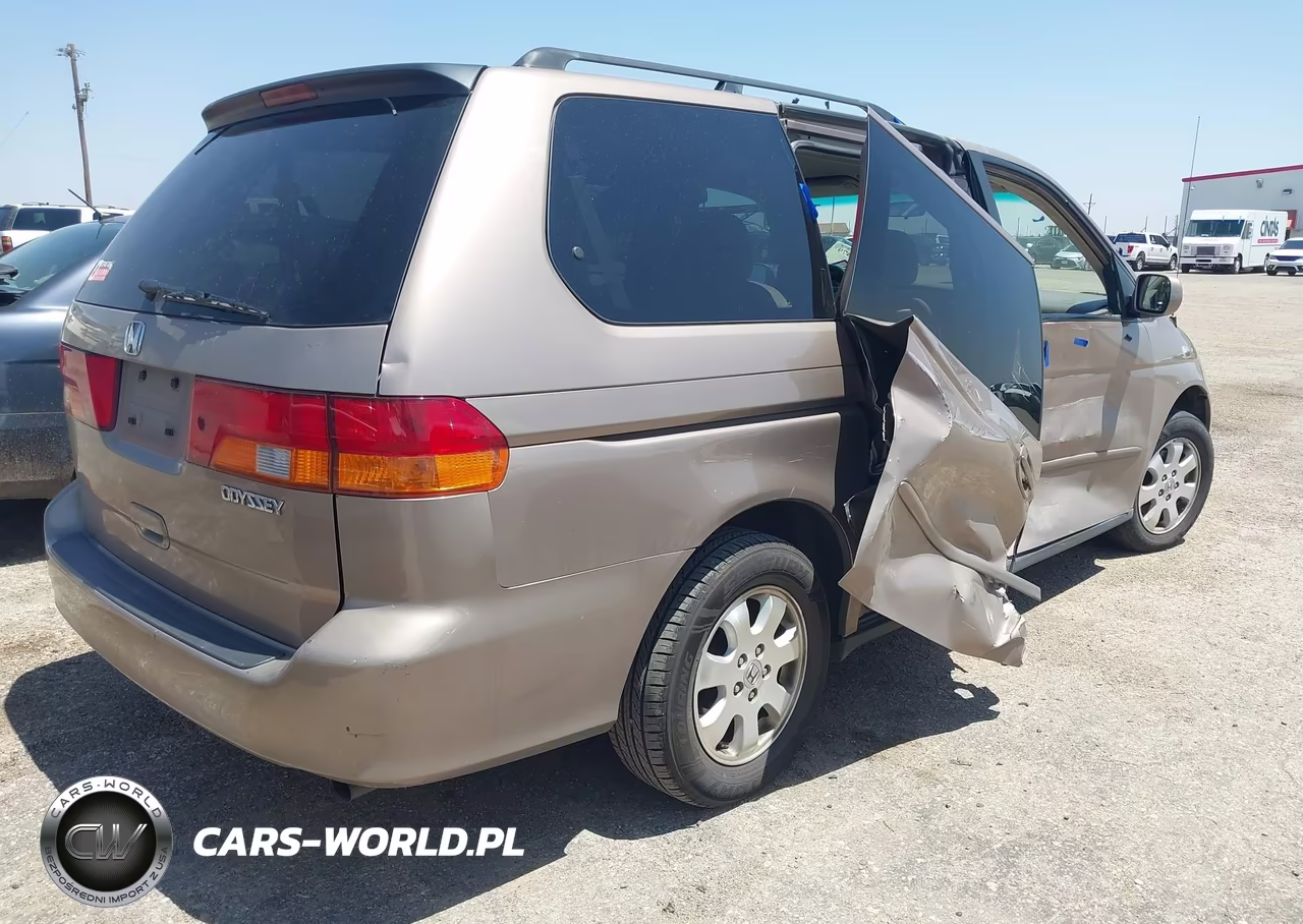 2003 Honda Odyssey Ex VIN:5FNRL18683B074849 - 4