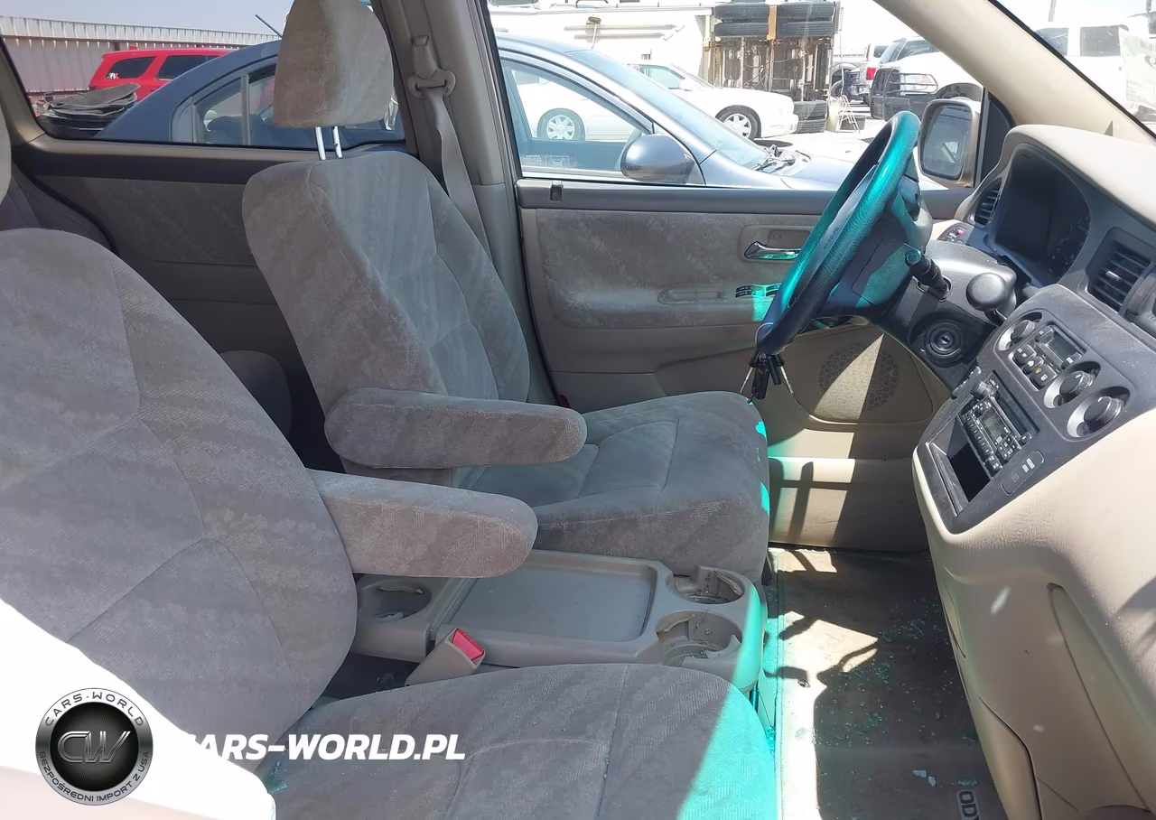 2003 Honda Odyssey Ex VIN:5FNRL18683B074849 - 5
