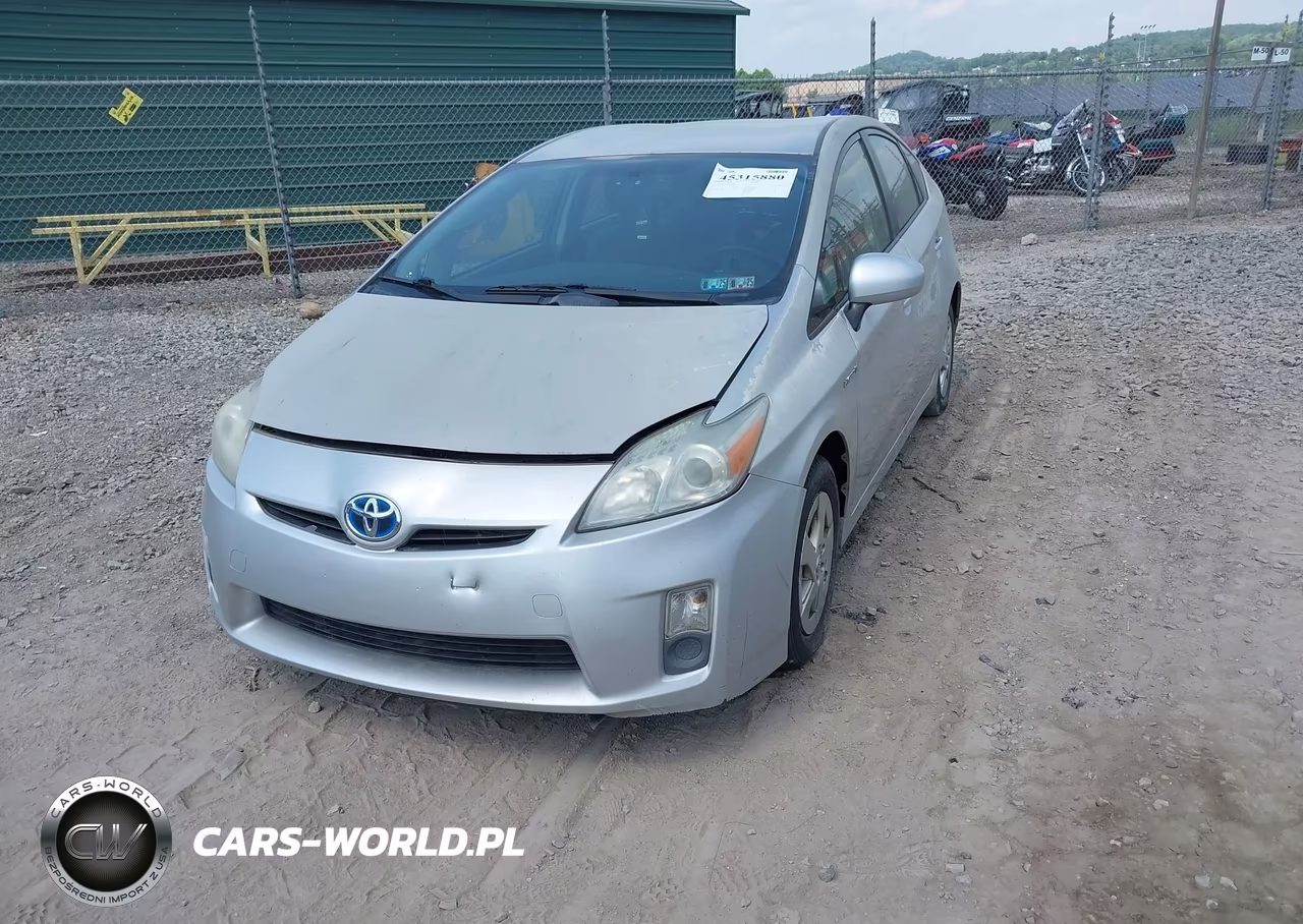 2011 Toyota Prius Two VIN:JTDKN3DU5B0299898 - 2