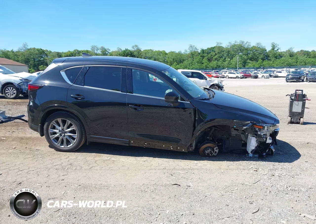 2025 Mazda Cx-5 2.5 S Premium Plus VIN:JM3KFBEM3S0778821 - 14