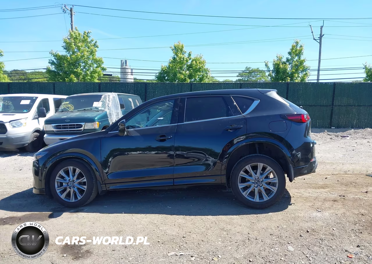 2025 Mazda Cx-5 2.5 S Premium Plus VIN:JM3KFBEM3S0778821 - 15