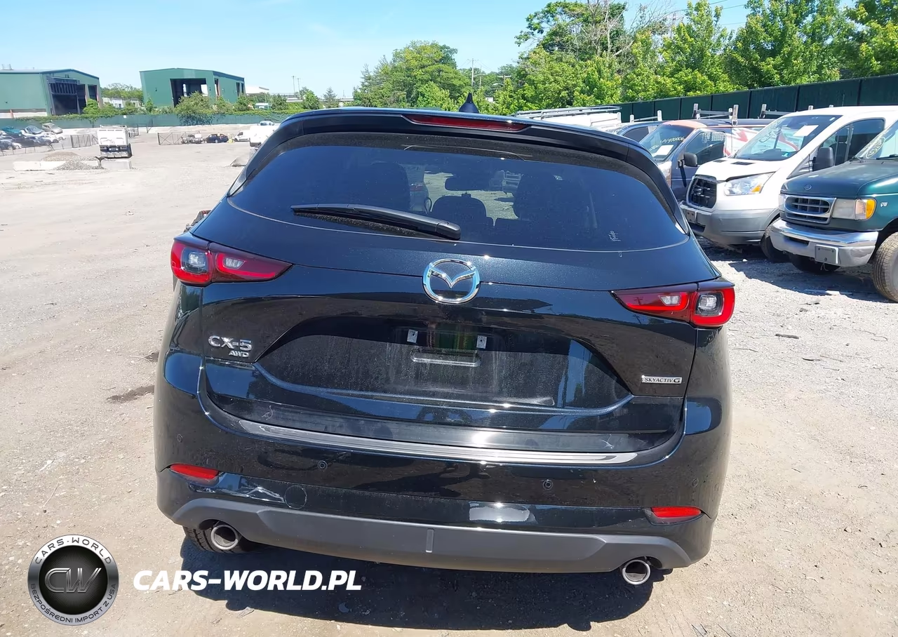 2025 Mazda Cx-5 2.5 S Premium Plus VIN:JM3KFBEM3S0778821 - 17
