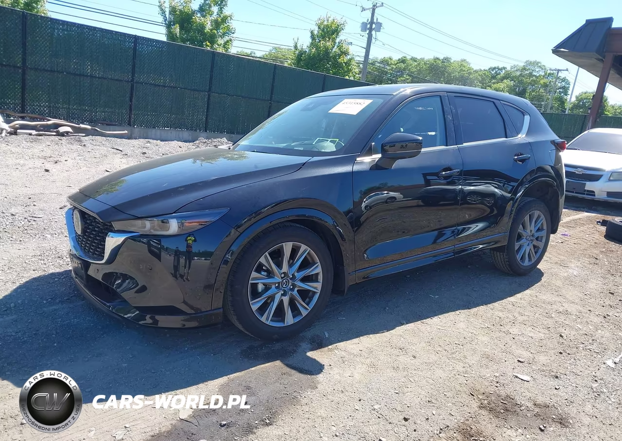 2025 Mazda Cx-5 2.5 S Premium Plus VIN:JM3KFBEM3S0778821 - 2
