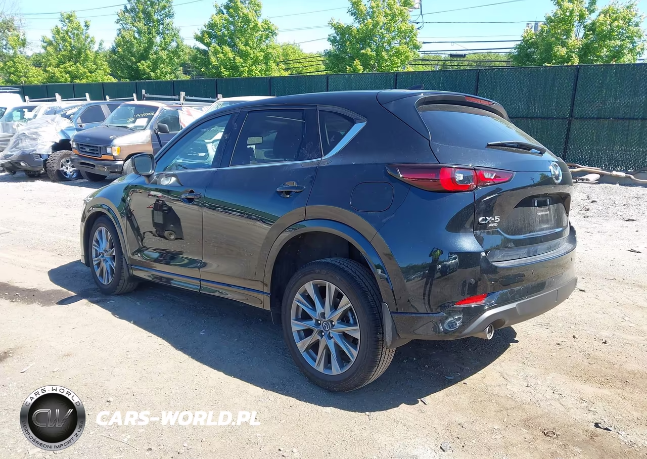 2025 Mazda Cx-5 2.5 S Premium Plus VIN:JM3KFBEM3S0778821 - 3
