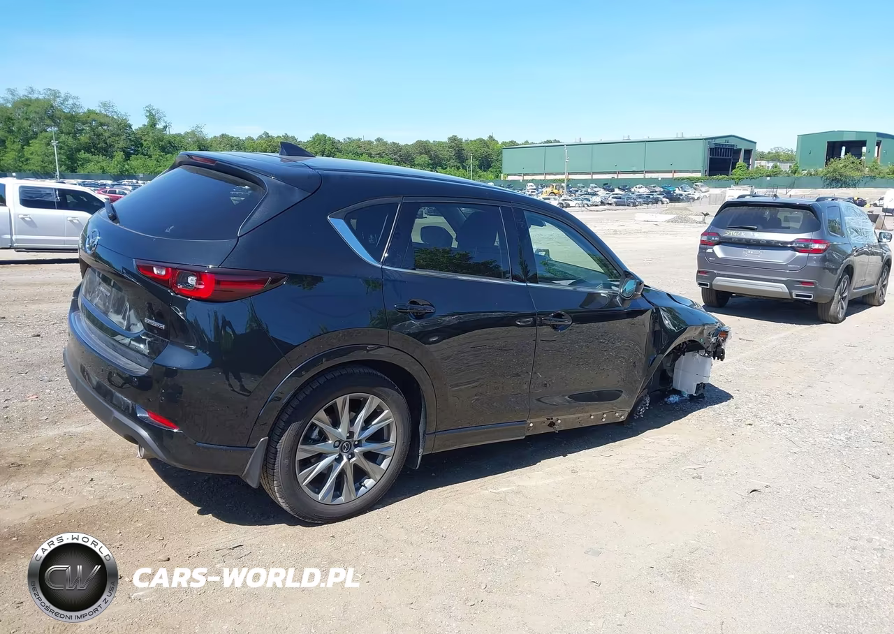2025 Mazda Cx-5 2.5 S Premium Plus VIN:JM3KFBEM3S0778821 - 4