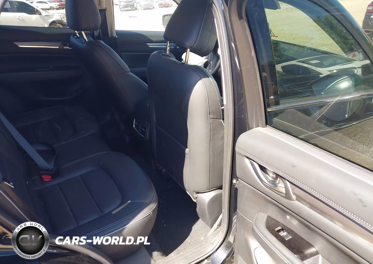 2025 Mazda Cx-5 2.5 S Premium Plus VIN:JM3KFBEM3S0778821 - 8