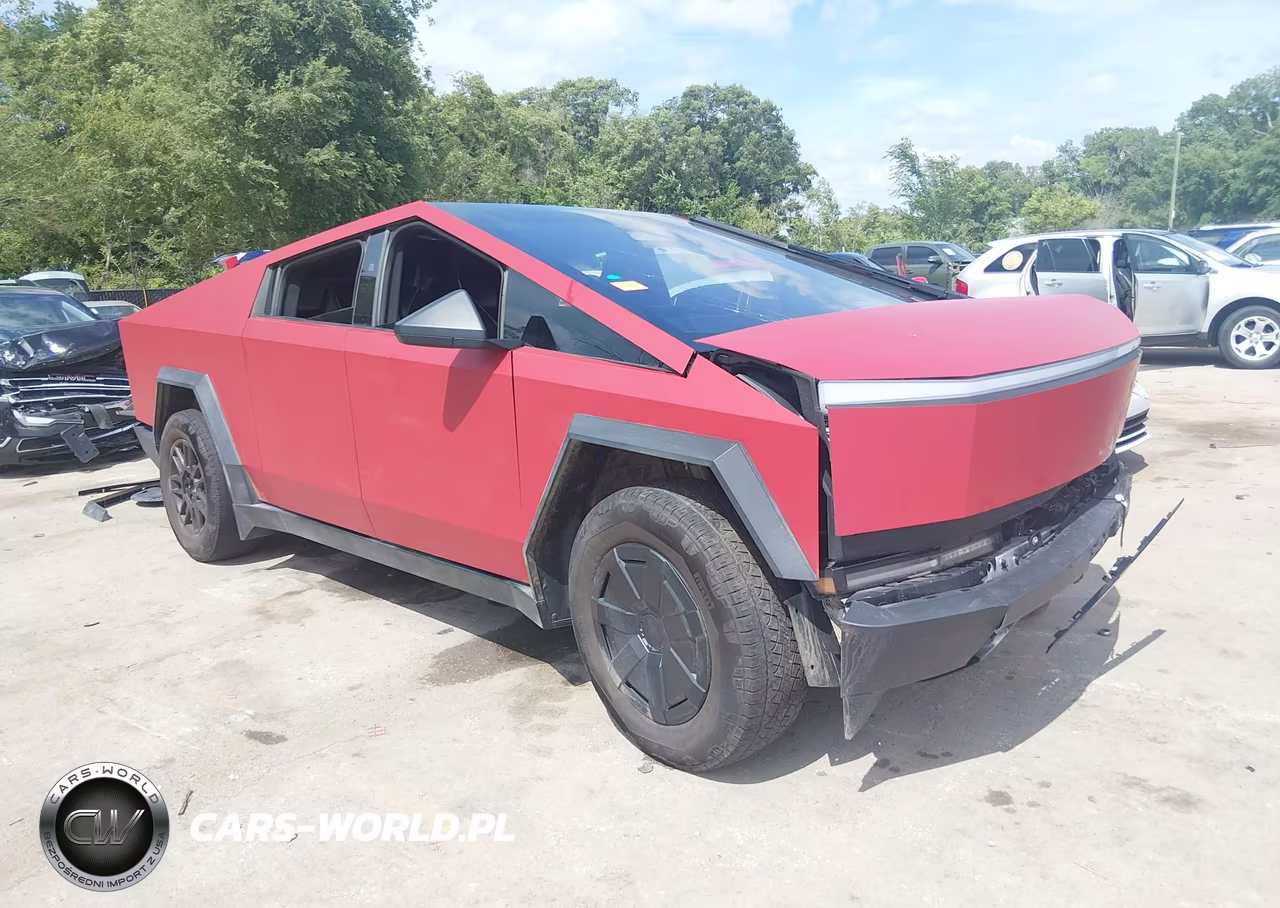 2024 Tesla Cybertruck All-Wheel Drive