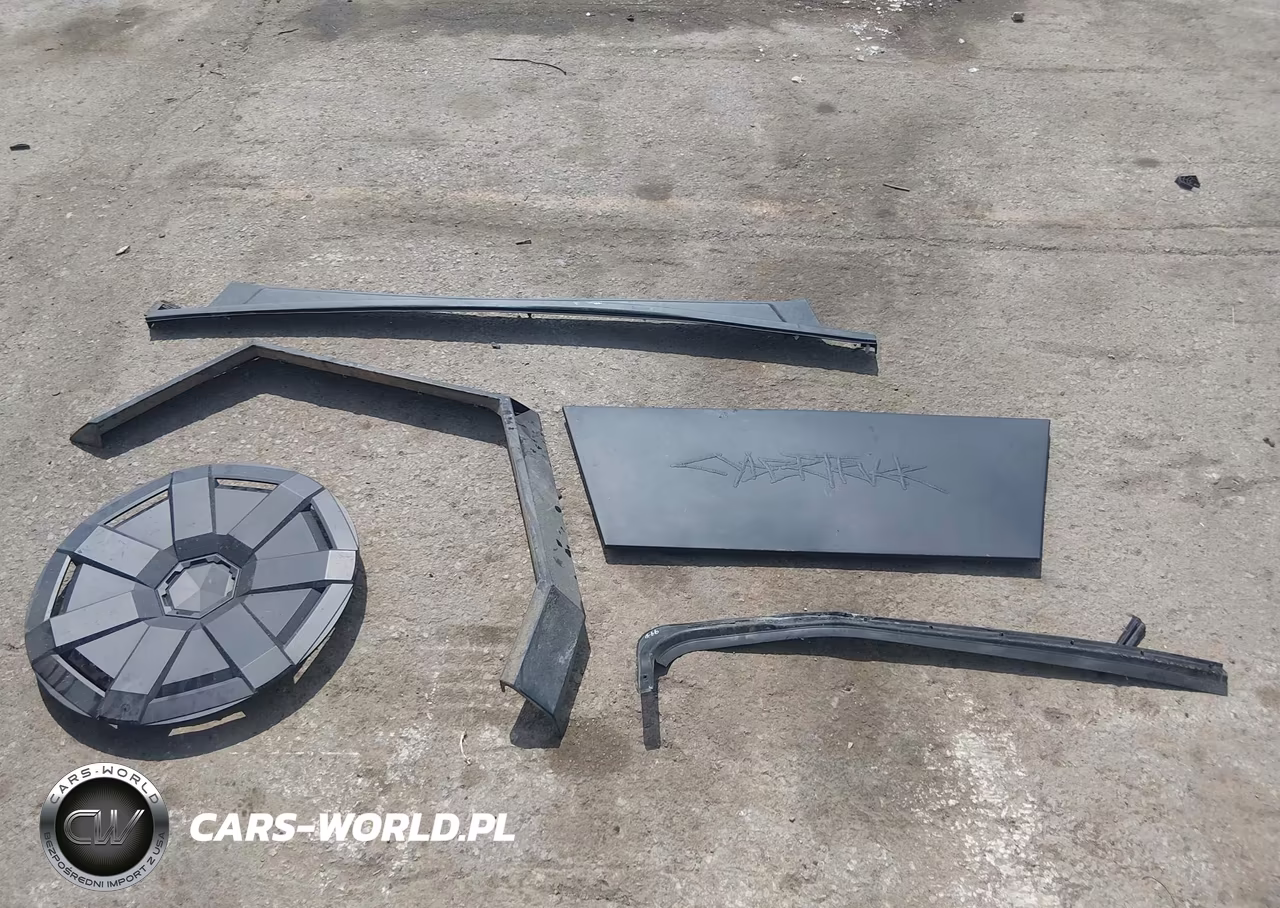 2024 Tesla Cybertruck All-Wheel Drive VIN:7G2CEHED1RA041609 - 12
