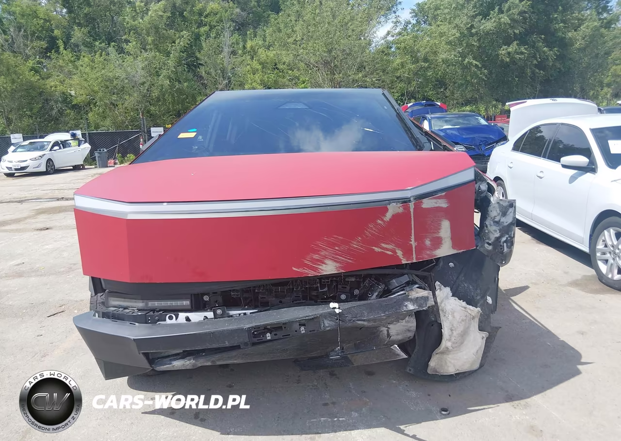 2024 Tesla Cybertruck All-Wheel Drive VIN:7G2CEHED1RA041609 - 13